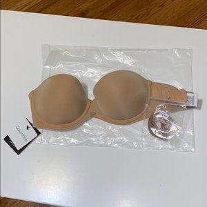 Calvin Klein Strapless Bra-  with straps